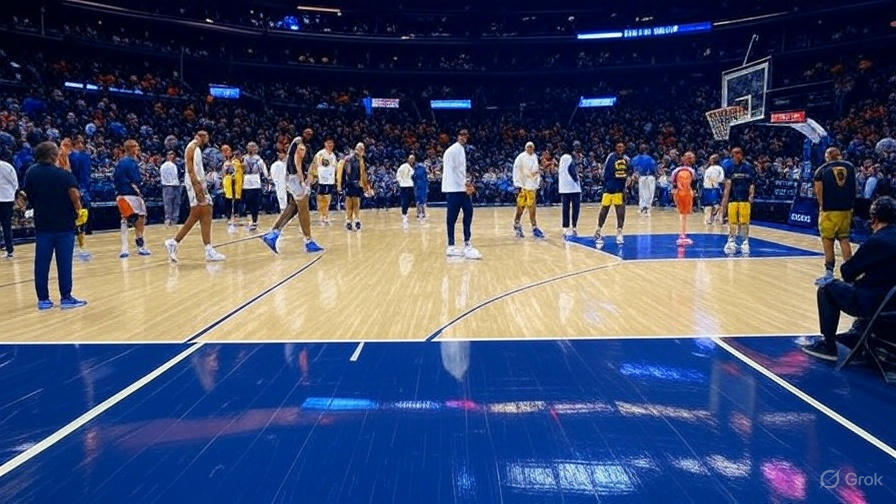 Packed stadium just before Knicks vs Pacers Game 3 tip-off – NBA Playoffs 2025