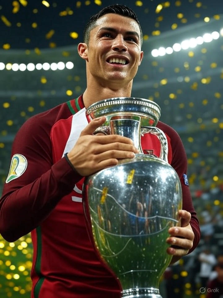 Cristiano Ronaldo’s EURO Legacy"