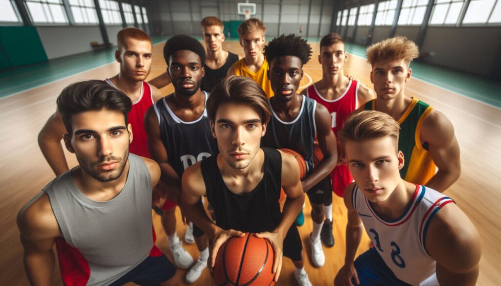 NBA DRAFT 2025 : International basketball players training