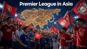 How the Premier League Became Asia’s Favorite Football League (2025 Edition)