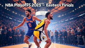 NBA Playoffs 2025: Knicks vs Pacers – Eastern Finals Showdown Preview
