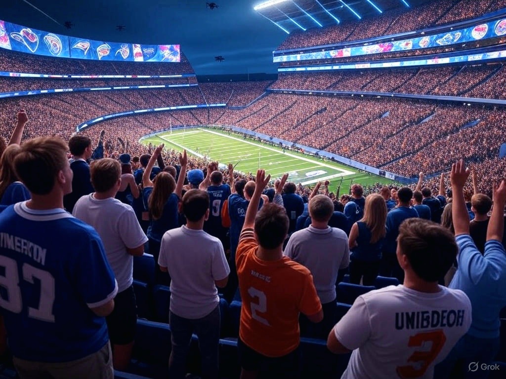 NFL 2025 Season action-packed game moments with top players