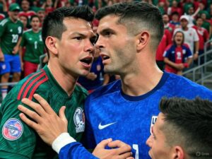 USA vs Mexico World Cup 2026