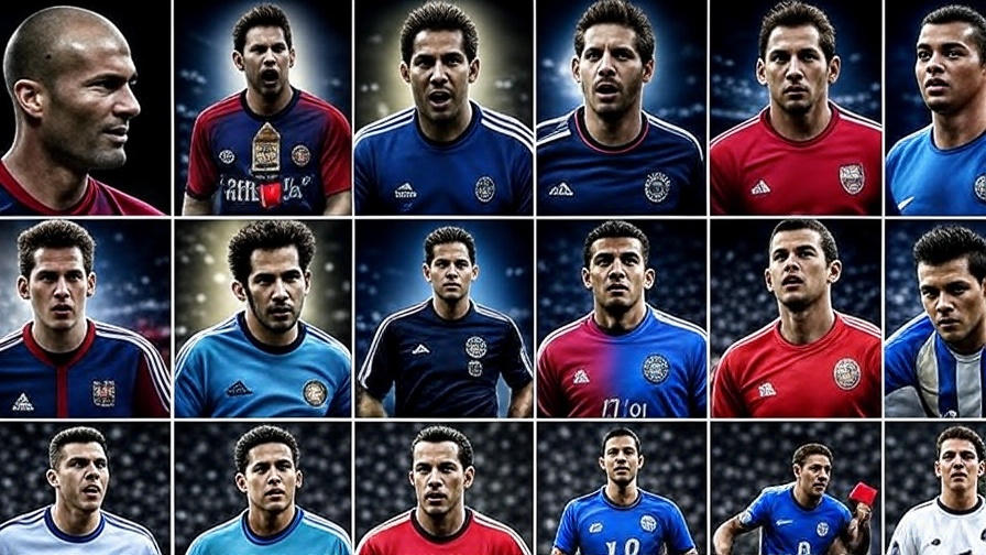 Football Mistakes: 10 Shocking Blunders by Legends – From Zidane to Messi