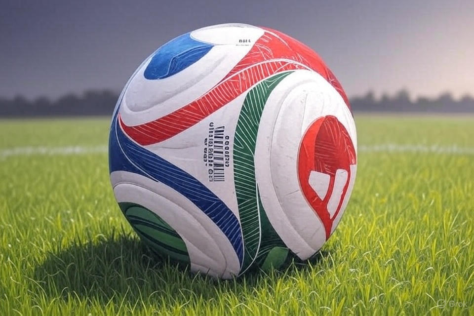 Adidas Trionda World Cup 2026 Match Ball representing USA, Canada, and Mexico